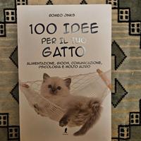 Libro 100 idee per il tuo gatto