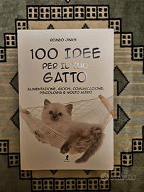 Libro 100 idee per il tuo gatto
