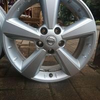 CERCHI IN LEGA NISSAN QASHQAI