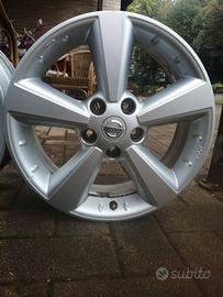 CERCHI IN LEGA NISSAN QASHQAI