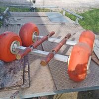 carrello da spiaggia