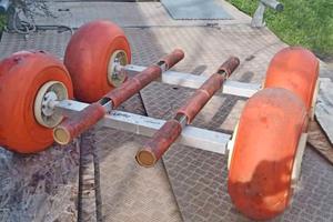 carrello da spiaggia