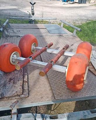 carrello da spiaggia