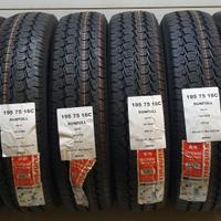 4 GOMME 195 75 16C SUNFULL BR559
