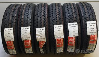 4 GOMME 195 75 16C SUNFULL BR559