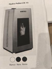 Stufa a pellet 18 kw nuove