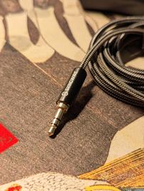 Cavo Audio Aux 3.5mm Syncwire – 2 Metri Nylon Intr