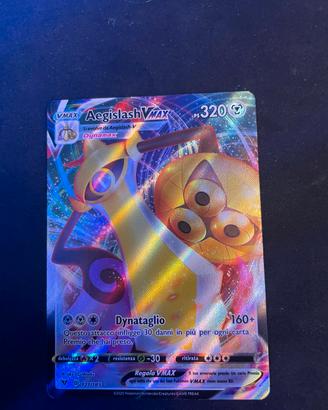 carta pokemon aegislash