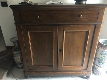 MOBILE LEGNO ARTE POVERA