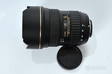 Per Nikon Tokina 16-28 f/2,8