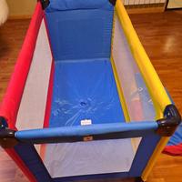 LETTINO PIEGHEVOLE PER BAMBINI