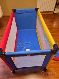 LETTINO PIEGHEVOLE PER BAMBINI