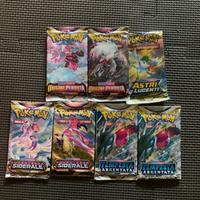 Pacchetti Pokemon sealed