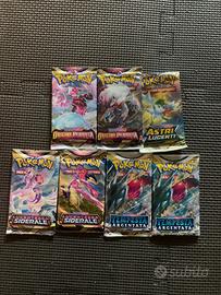 Pacchetti Pokemon sealed