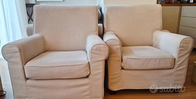 Due Poltrona IKEA solo 100Eur