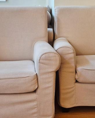 Due Poltrona IKEA solo 100Eur