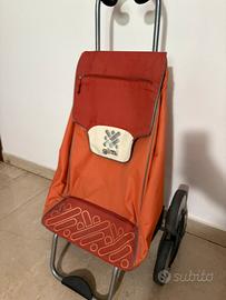 Carrelo spesa con 6 ruote gimi