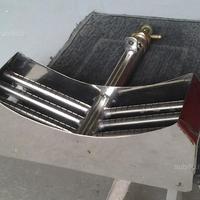 Bruciatore a croce inox per bassina pralinatrice