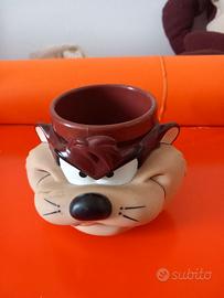 Tazza Taz Diavolo Tasmania Warner Bros