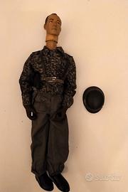 1/6 Action figure poliziotto tedesco con accessori