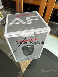 NUOVO Samyang AF35-150mm F2-2.8FE (rel.2026)