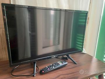 TV Smart -LCD 24 pollici nuovo (usato 1 ora sola)