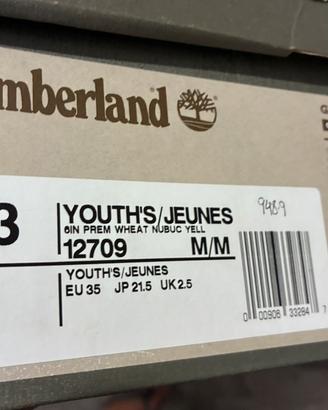 Scarponcino Timberland n. 35