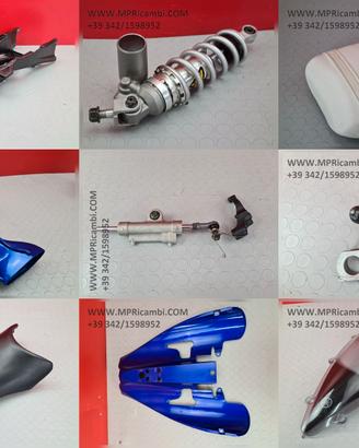 RICAMBI CARENE YAMAHA R1 2004 2006