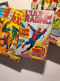 Fumetti spiderman 1970 dal n. 1 al 102