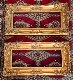 Coppia cornici Luigi XV