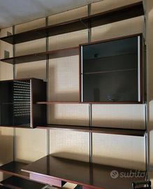 Libreria E22 di Borsani per Tecni