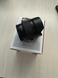 SAMYANG AF 12mm F2.0 SONY E