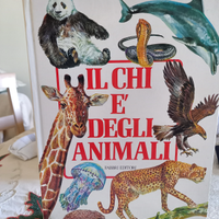 Libro "il chi è degli animali"