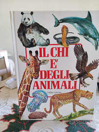 Libro "il chi è degli animali"