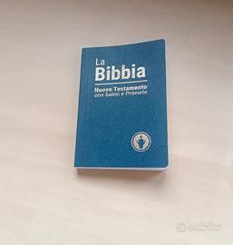 La Bibbia, nuovo testamento con Salmi e Proverbi