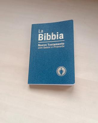 La Bibbia, nuovo testamento con Salmi e Proverbi