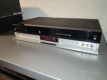 LG V190 combo VHS +DVD LEGGERE