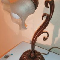 Abat-jour in ferro battuto realizzato artigianalme