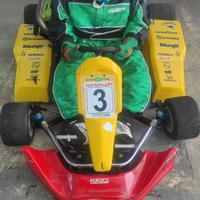 Kart scala 1/4 radiocomandato perfettamente funz.