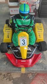 Kart scala 1/4 radiocomandato perfettamente funz.