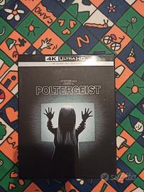 Poltergeist steelbook 4k UCE fuori catalogo 