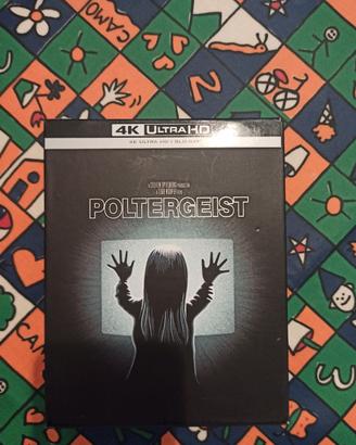 Poltergeist steelbook 4k UCE fuori catalogo 