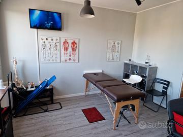 Studio professionale massaggiatrice/fisioterapista