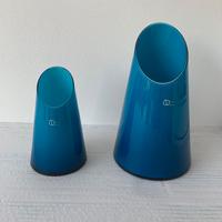 Vasi Vetro Murano Azzurro