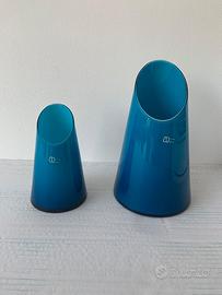 Vasi Vetro Murano Azzurro