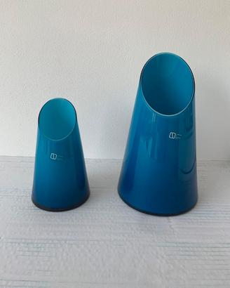 Vasi Vetro Murano Azzurro