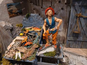 Presepe "Pescivendolo"