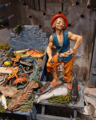 Presepe "Pescivendolo"