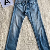 Jeans Gas taglia W31 L 34  uomo azzurro