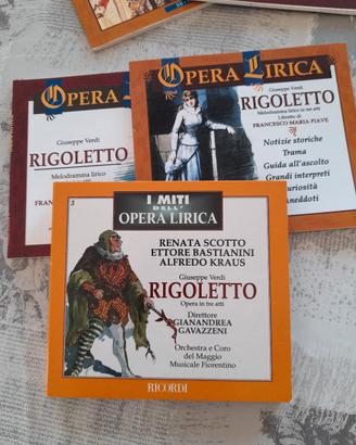 4 opere liriche complete 